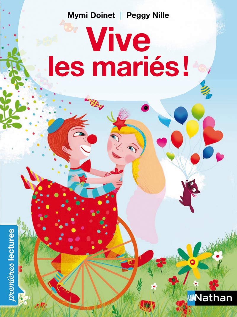 Vive les mariés ! - Premières Lectures CP Niveau 3 - Dès 6 ans: Niveau - Je lis comme un grand 9782092022863