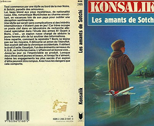 Les Amants de Sotchi (Presses Pocket) 9782266016872