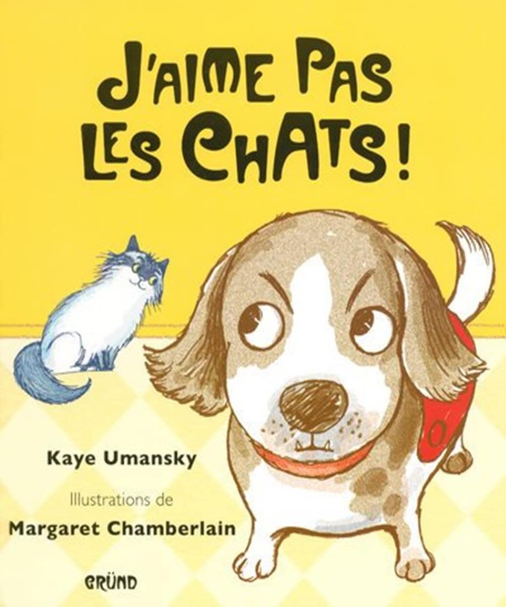 J'aime pas les chats ! 9782700018578