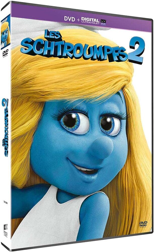 Les Schtroumpfs 2 3333297212601