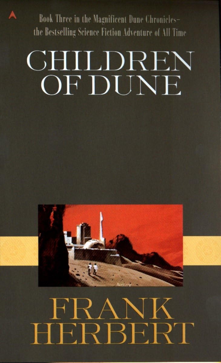 Children of Dune 9780441104024