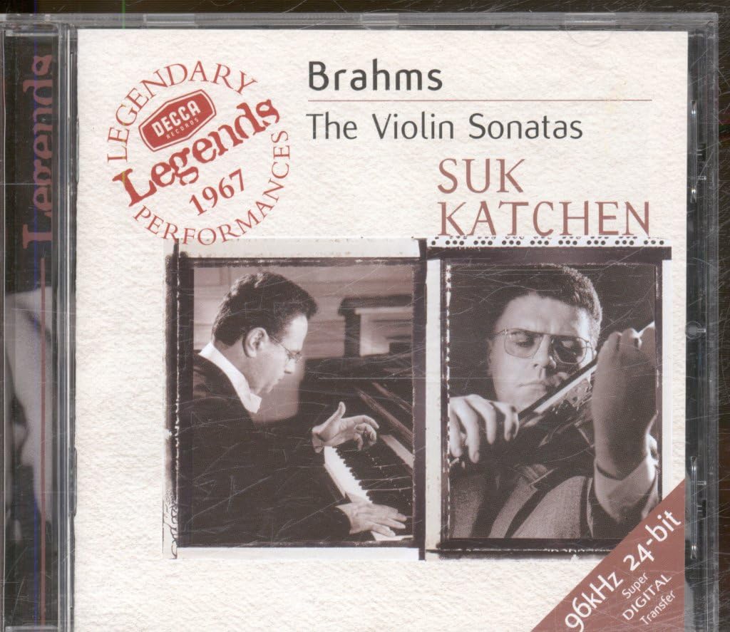 Violin Sonatas: Decca Legends 0028946639320