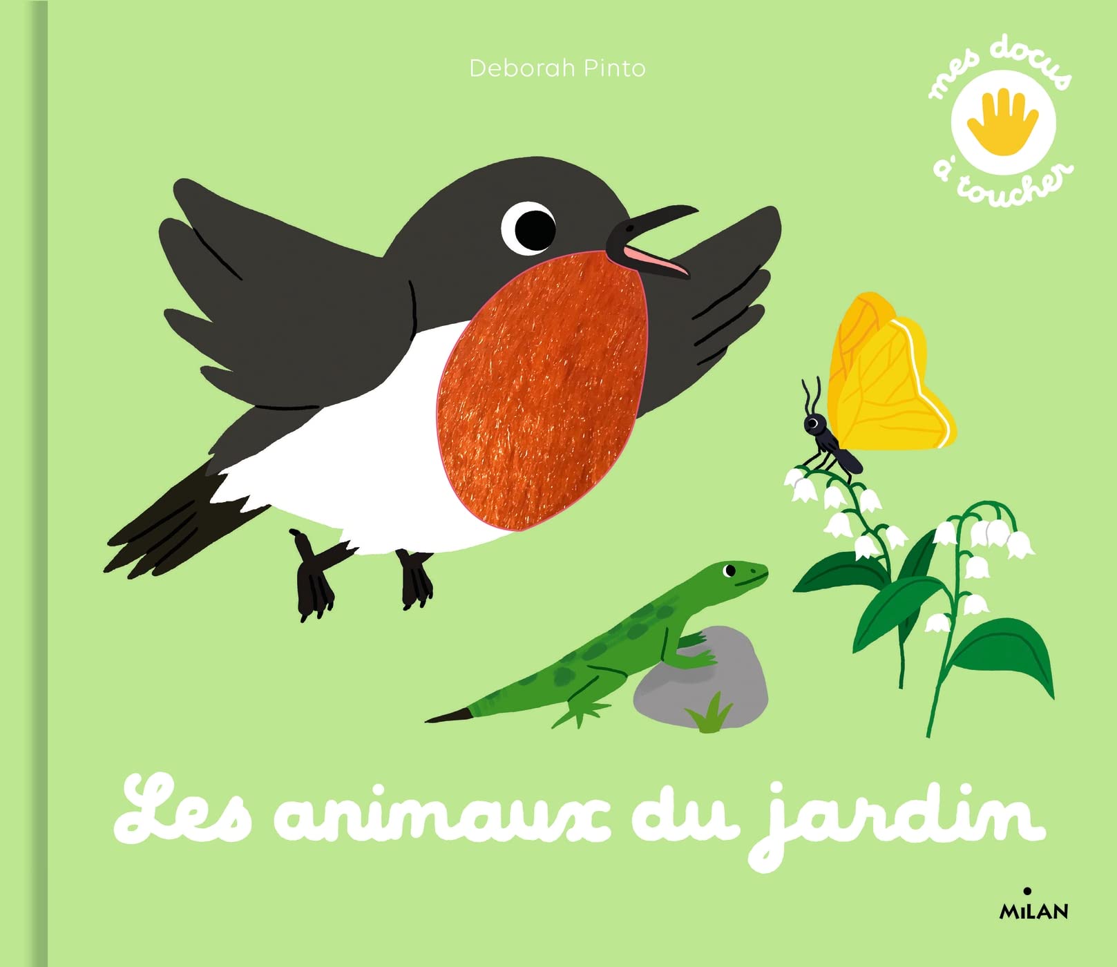 Les animaux du jardin 9782408014407