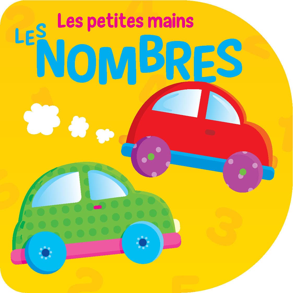 Les nombres - les petites mains 9789461957368