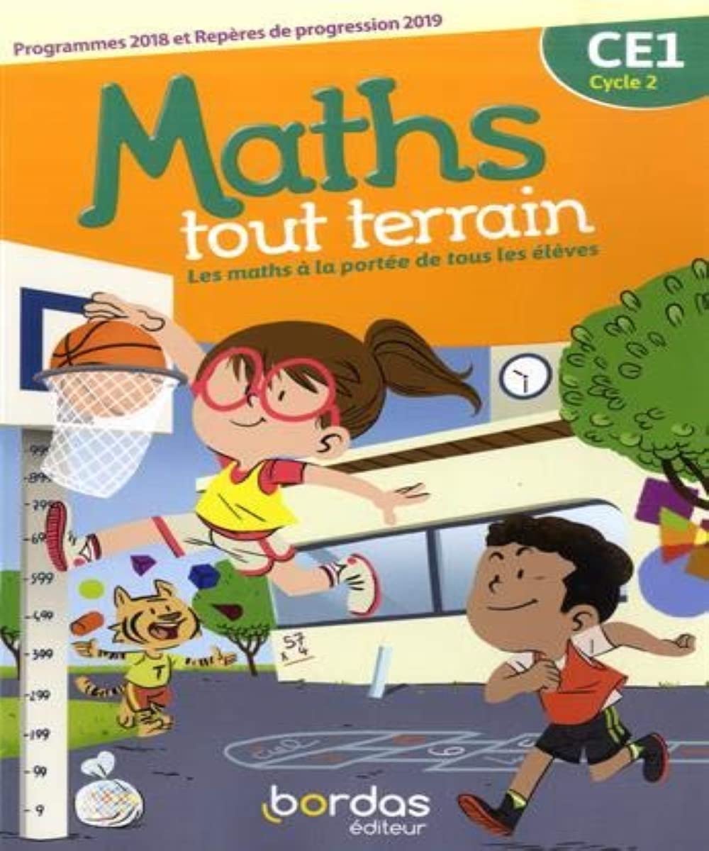 Maths tout terrain CE1: fichier de l'élève 9782047337417