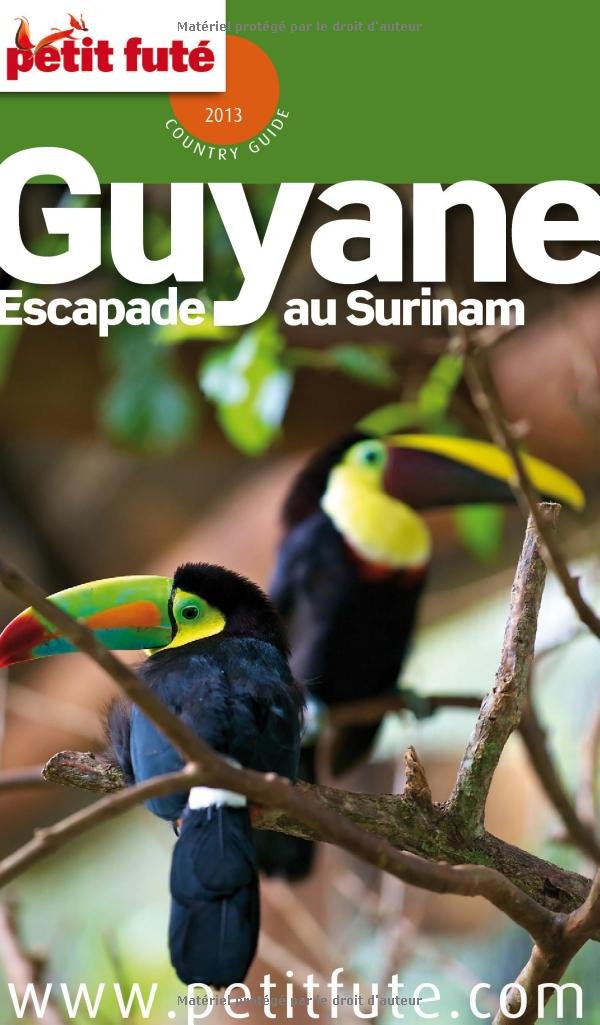 guyane 2012-2013 petit fute 9782746959637