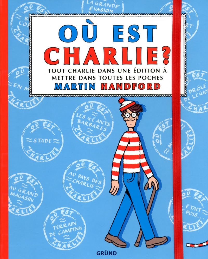 Où est Charlie ? Edition de de poche 9782700031843