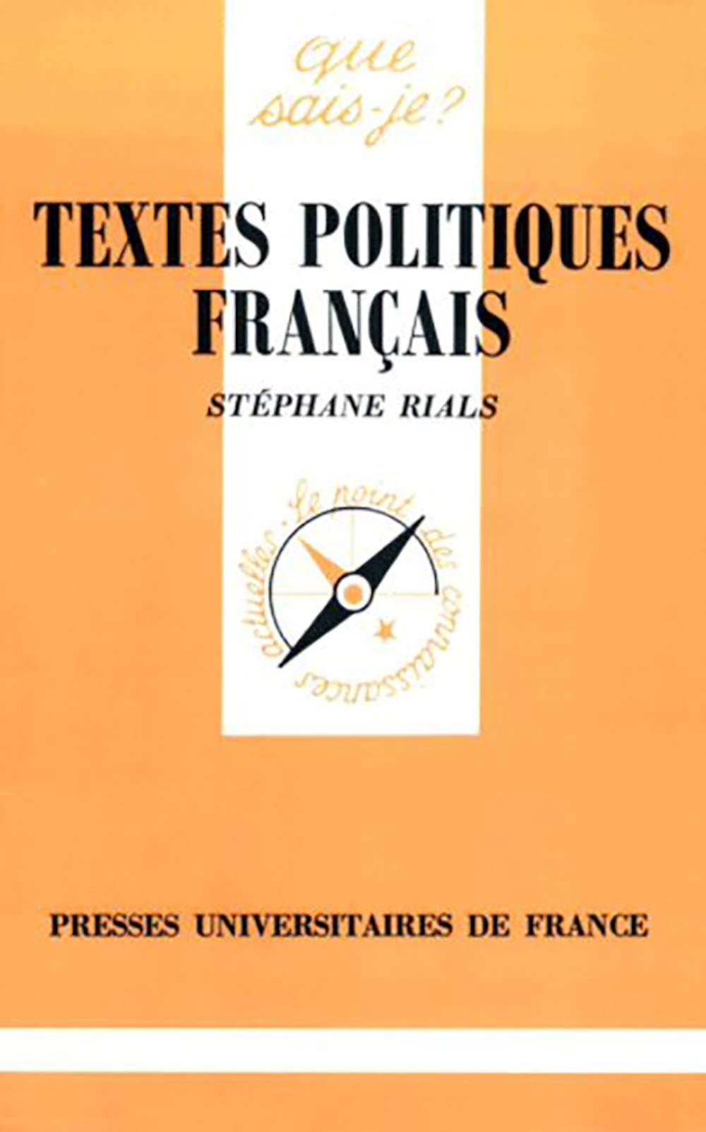 Textes politiques français 9782130402022