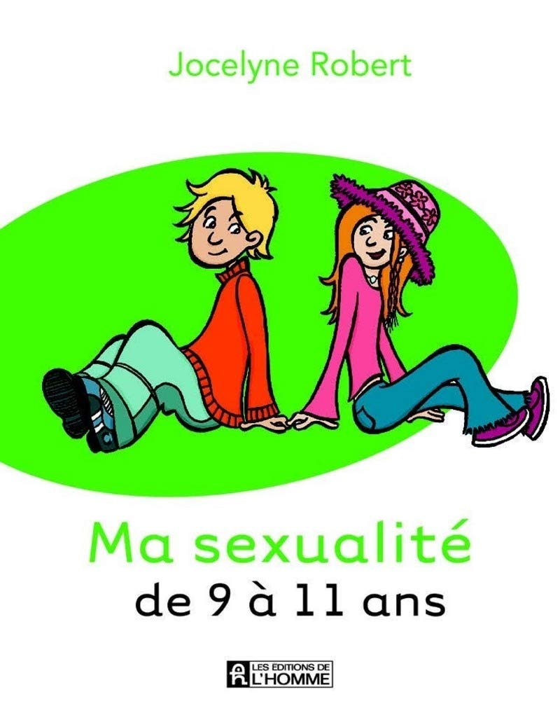 Ma sexualité de 9 à 11 ans 9782761942942