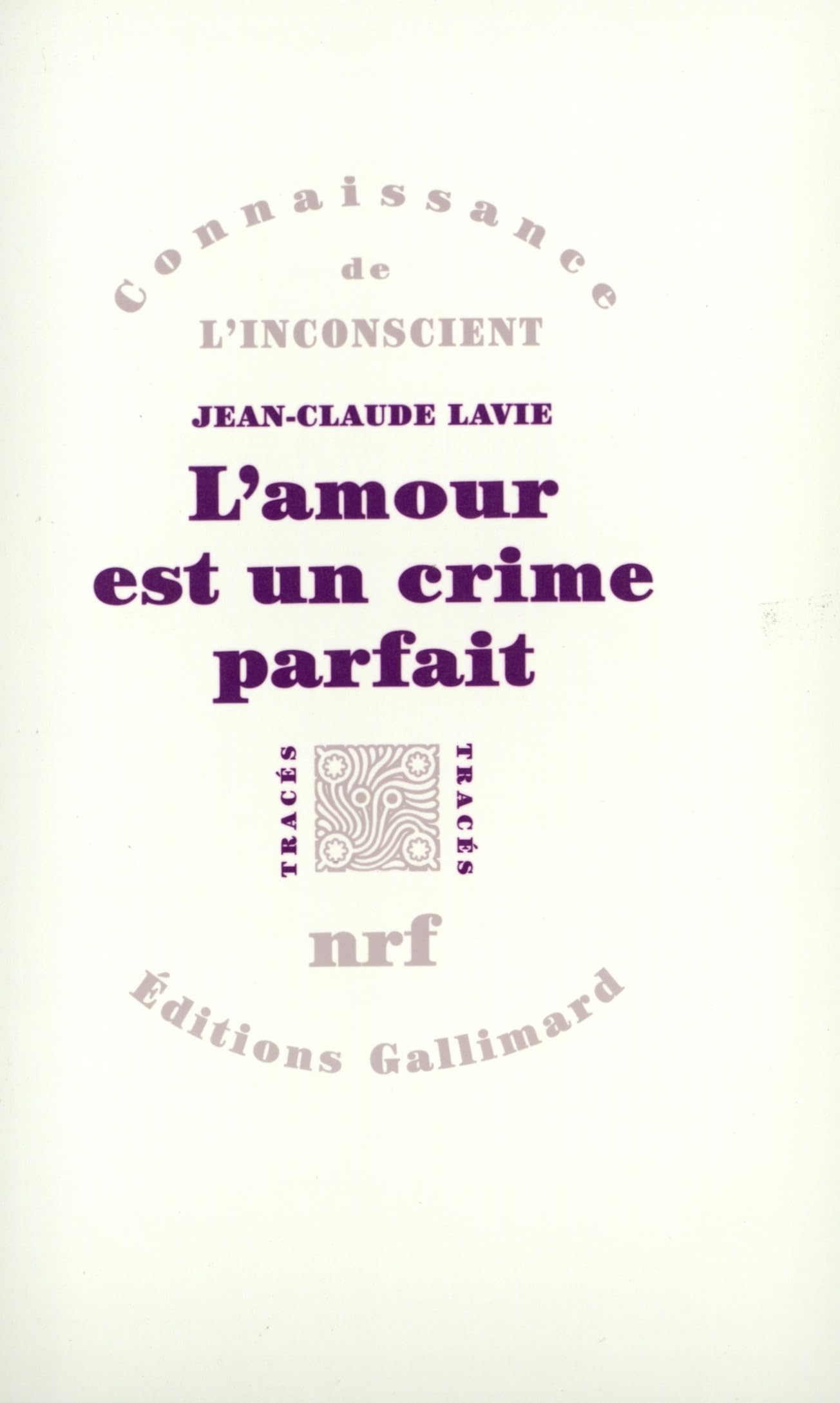 L'amour est un crime parfait 9782070744237
