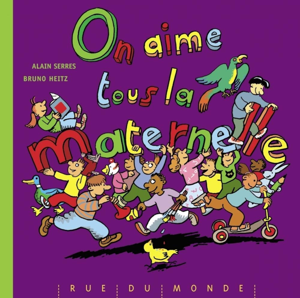 On aime tous la maternelle 9782355040771