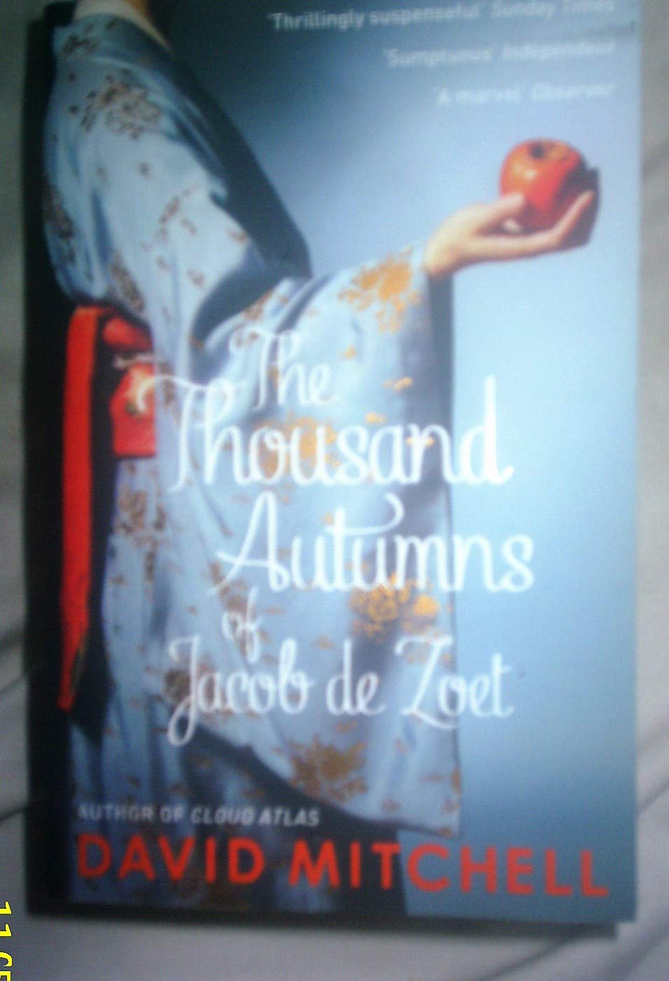The Thousand Autumns of Jacob de Zoet 9780340921593