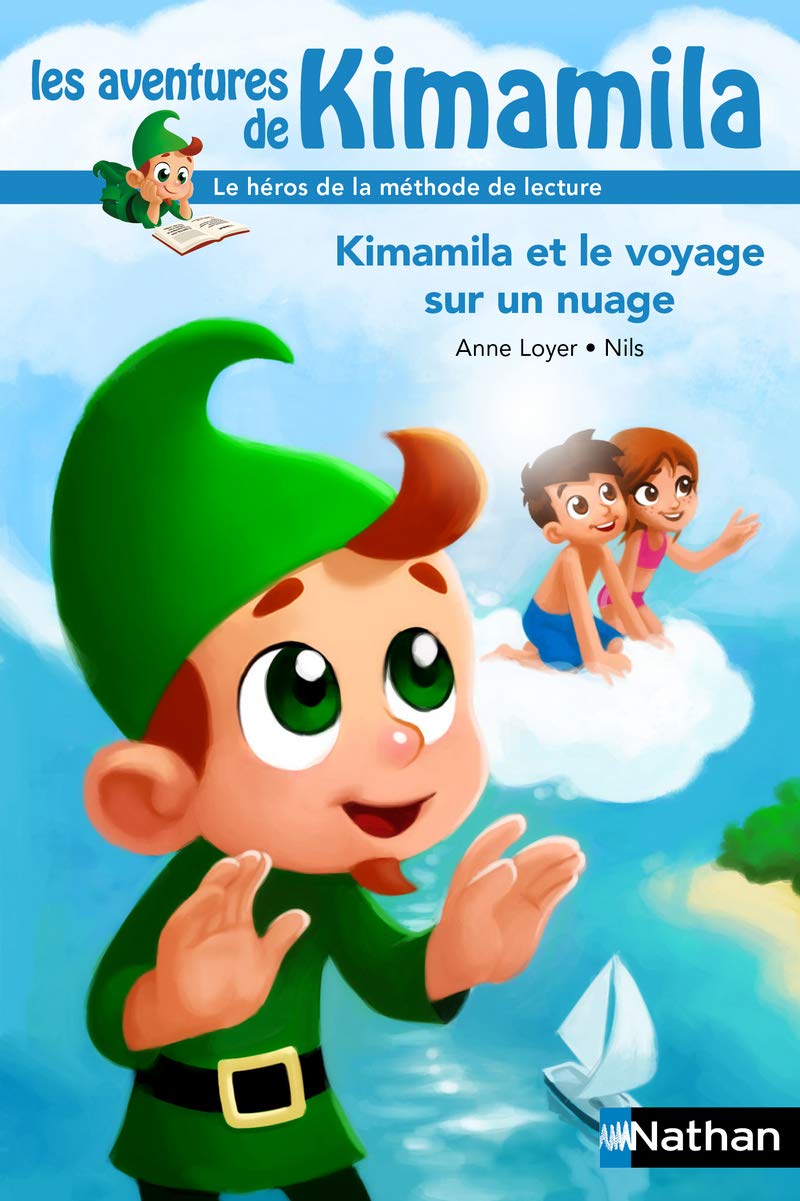 Kimamila et le voyage sur un nuage (05) 9782092551004