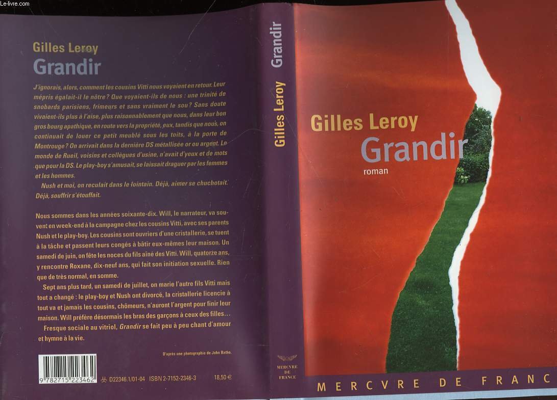 Grandir 9782715223462