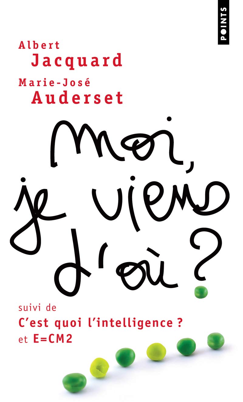 Moi, je viens d'où ? suivi de C'est quoi l'intelligence ? et E = CM2 9782757812891