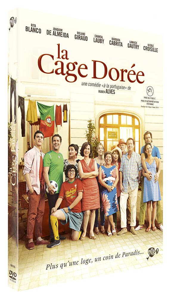 La Cage dorée 3388330044527