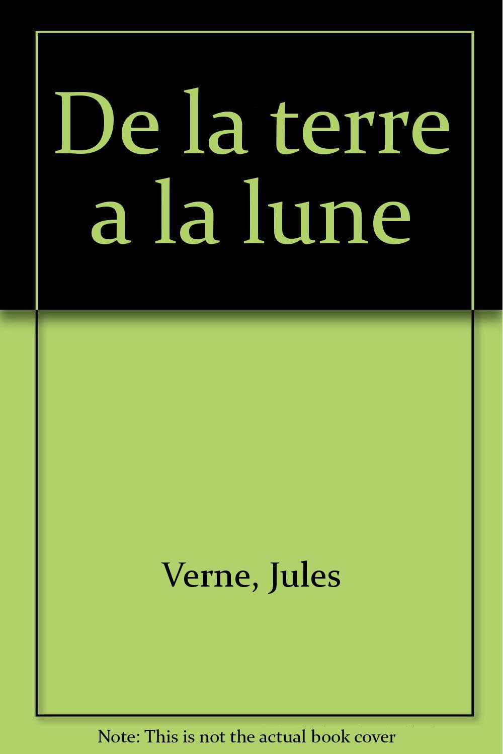 De La Terre A La Lune 9782010209048