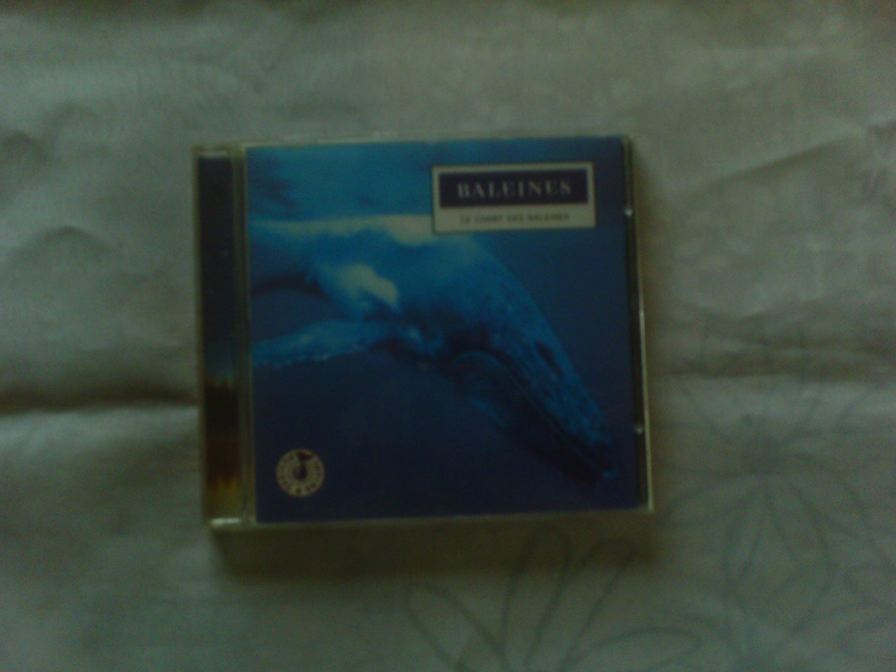 Baleines : Le chant des baleines 5099749412224