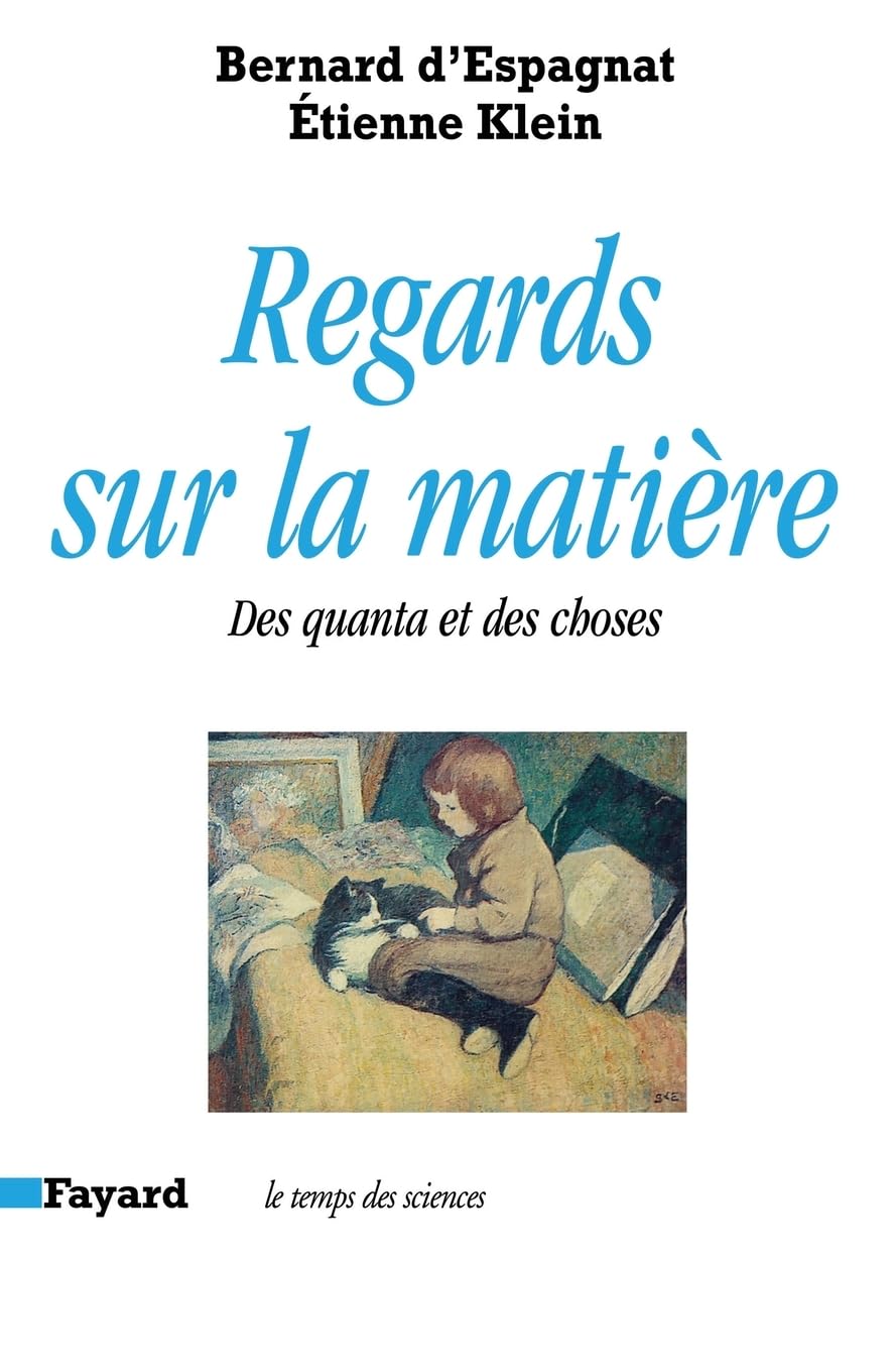 Regards sur la matière 9782213030395