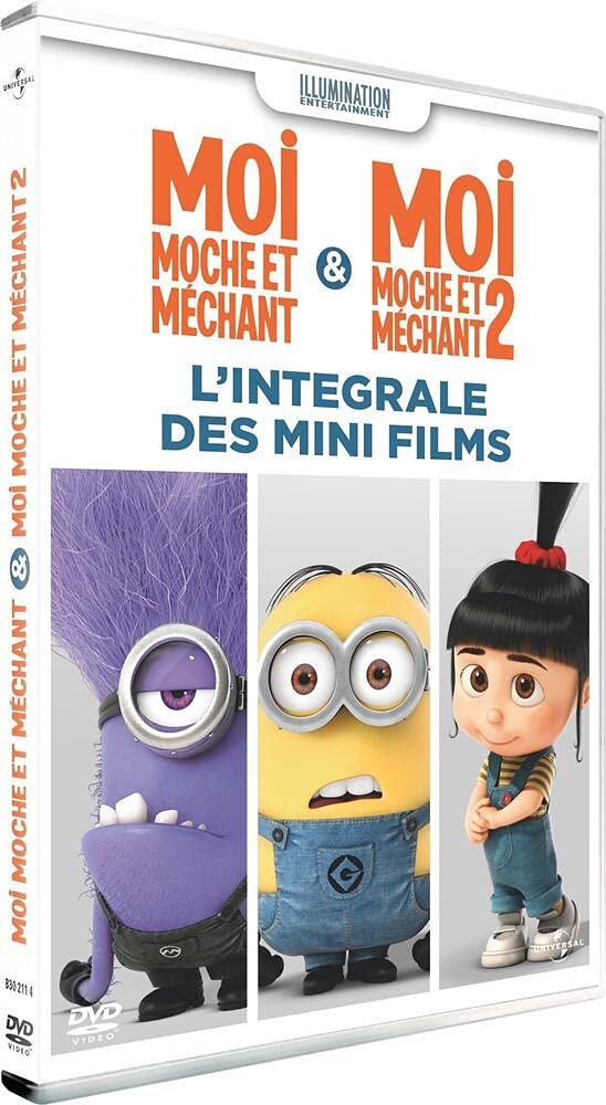 Moche et méchant 2, l'intégrale des Mini Films 5053083021146