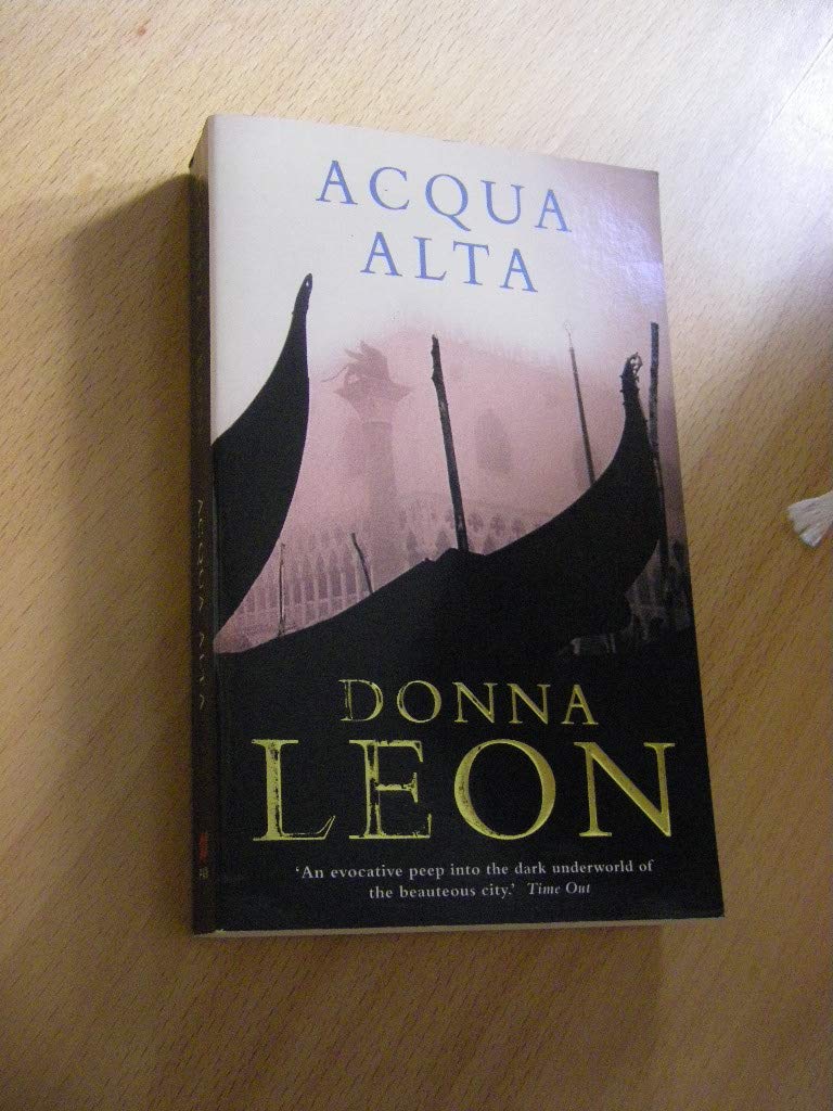 Acqua Alta 9780330346269