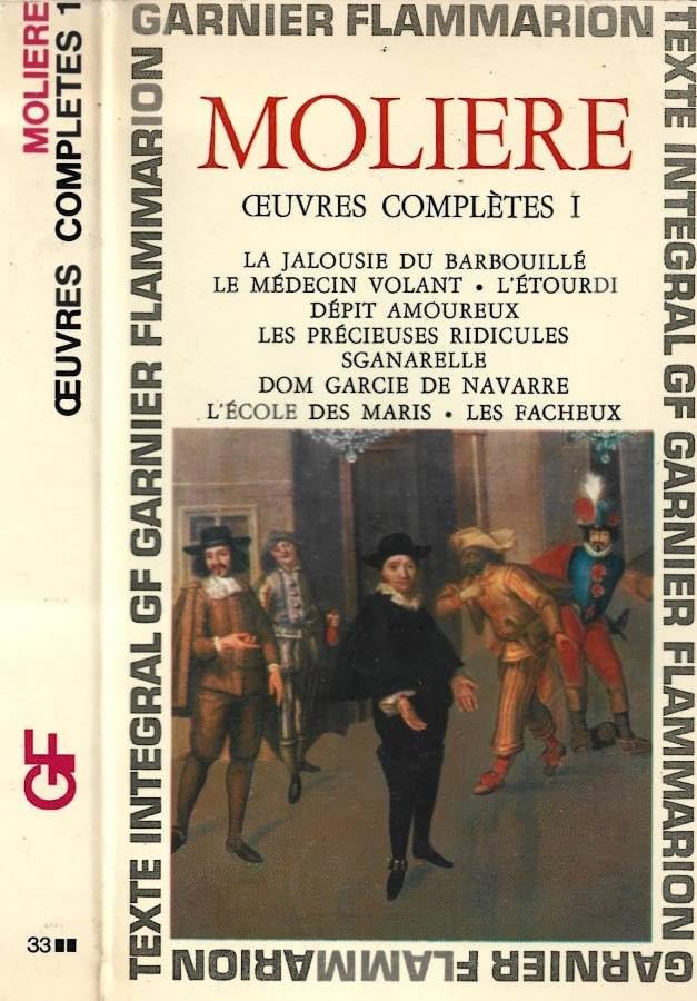 Moliere. Oeuvres complètes 1