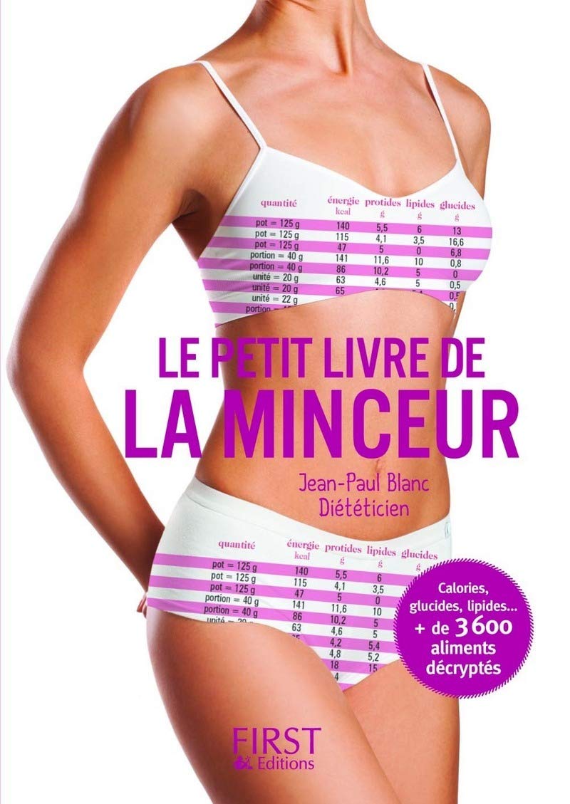Le Petit livre de la minceur 2016 9782754082327