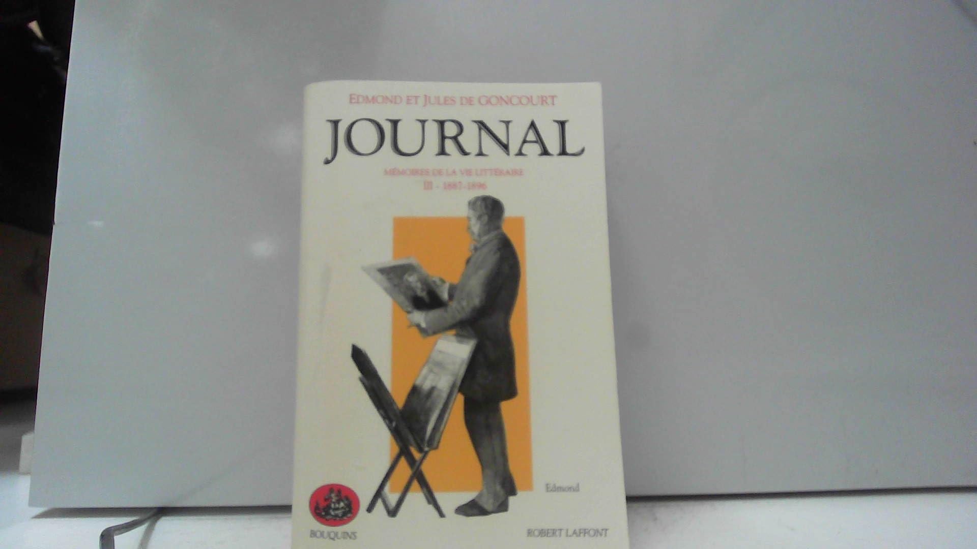 Journal des Goncourt, tome 3 9782221059456