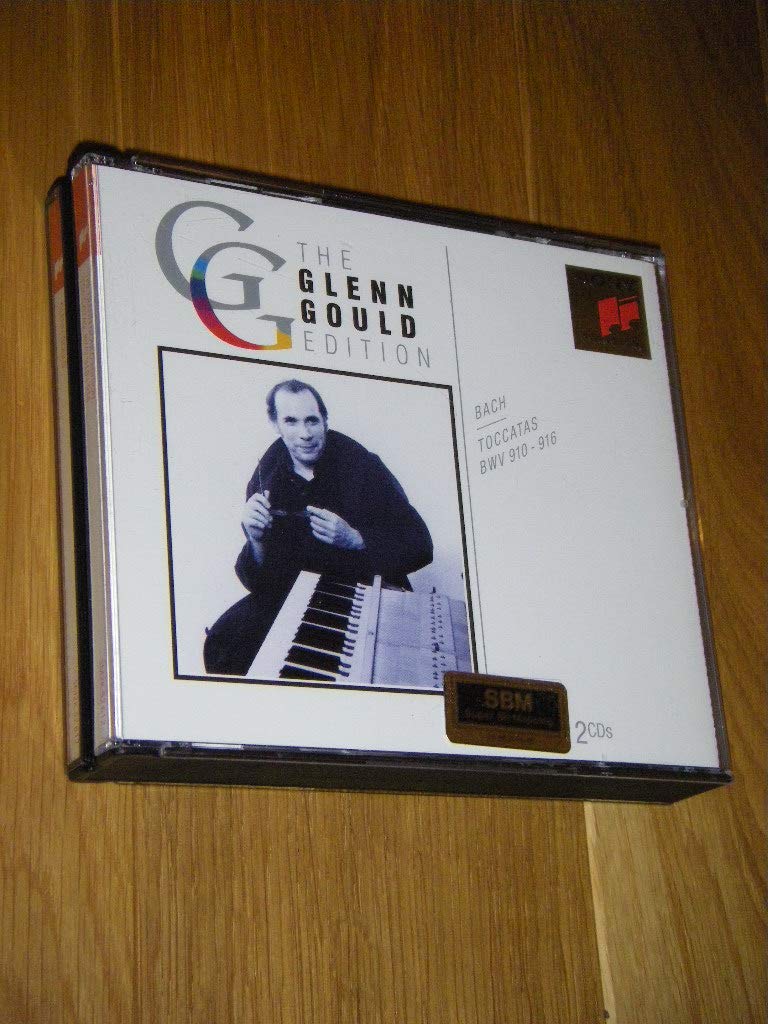 Toccatas BWV 910 à 916 (coll. Glenn Gould Edition) 5099705261224