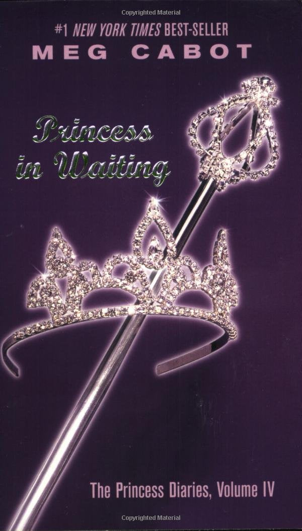 Princess Diaries, Volume IV: Princess in Waiting, The 9780060096090