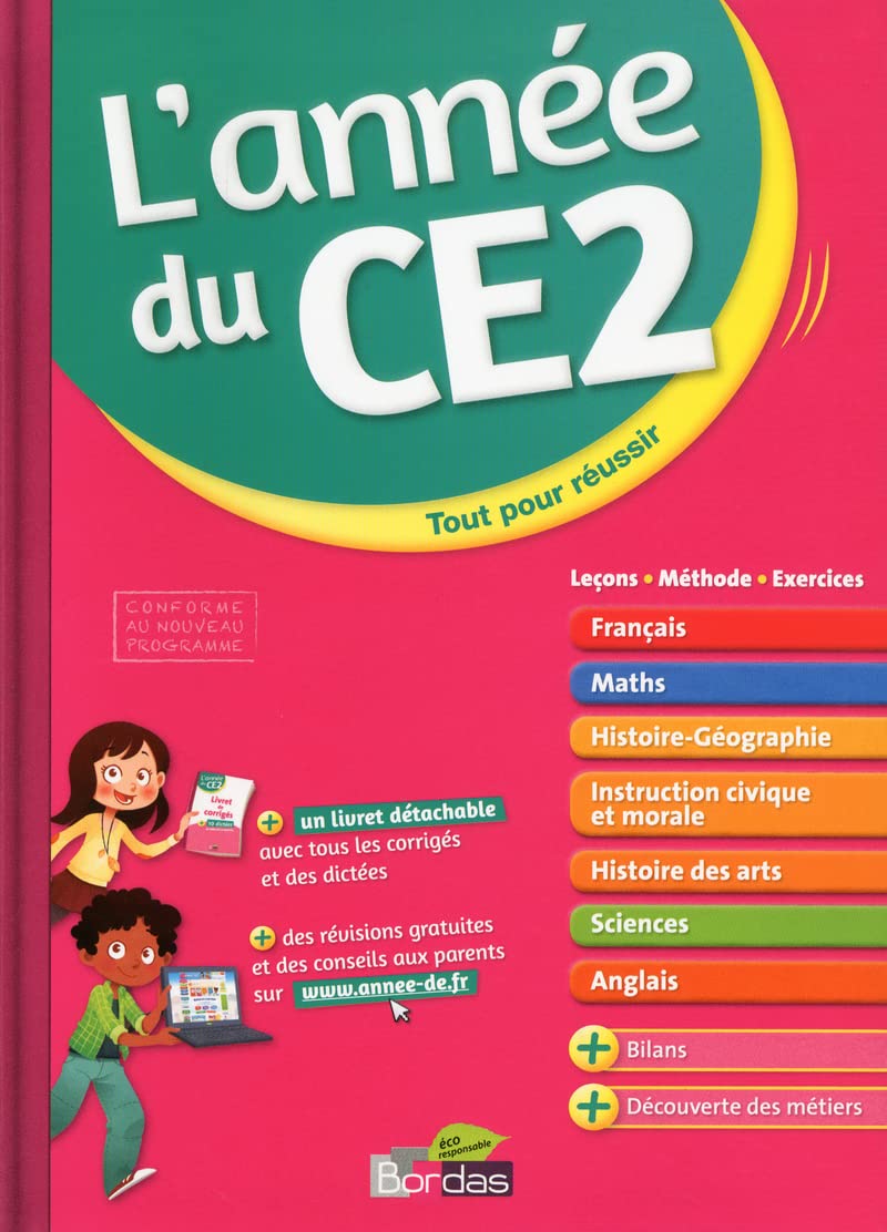 L'Année du CE2 - Toutes les matières 9782047319505