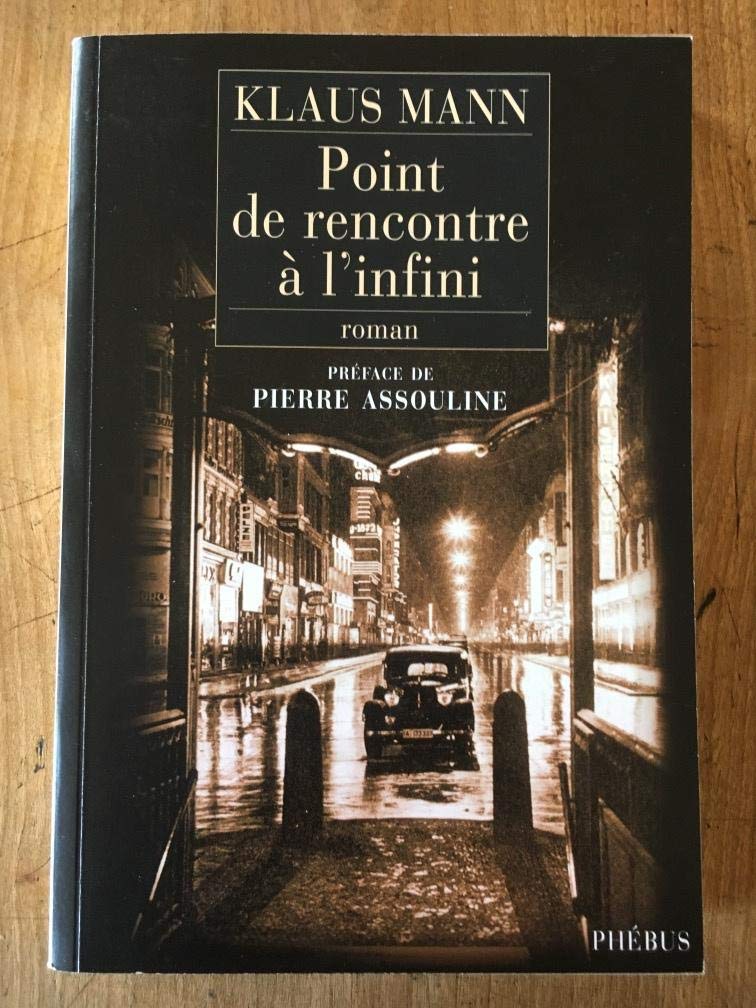 Point de rencontre à l'infini 9782752903747