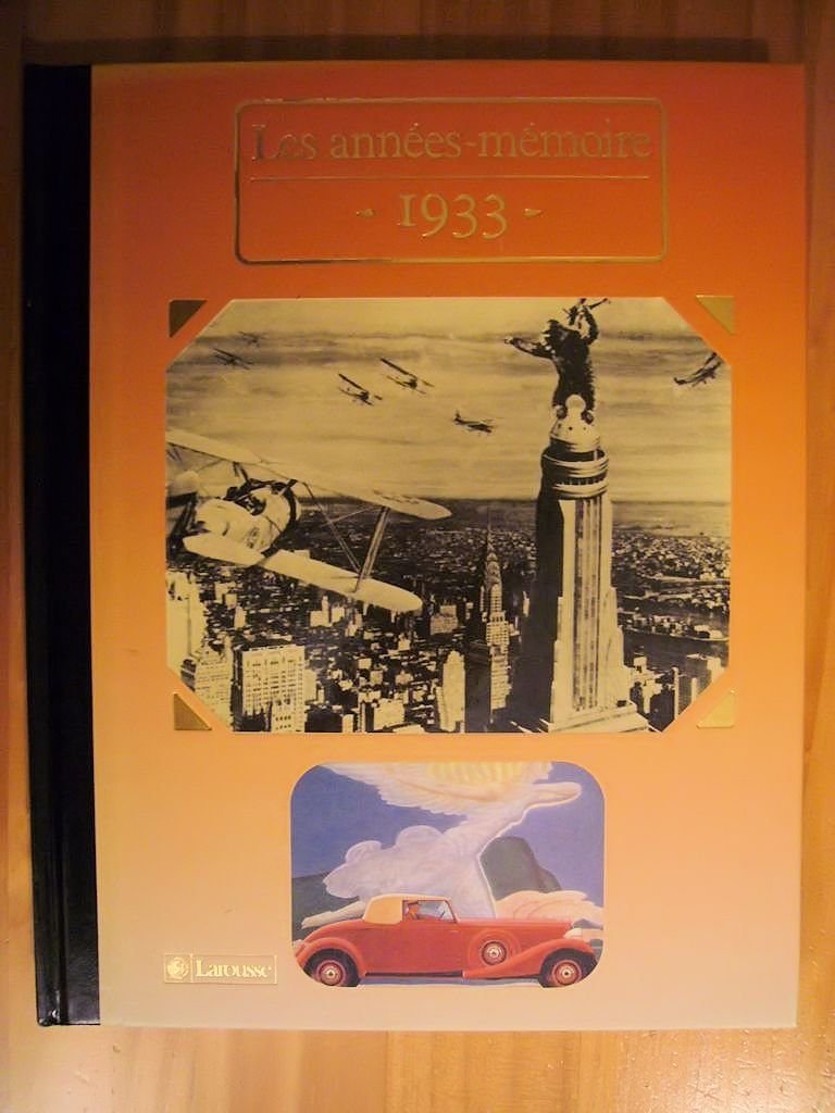 Les Annees Memoire :1933 9782908486025