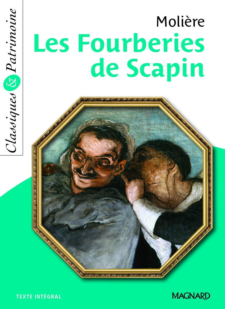 Les Fourberies de Scapin - Classiques et Patrimoine 9782210760691