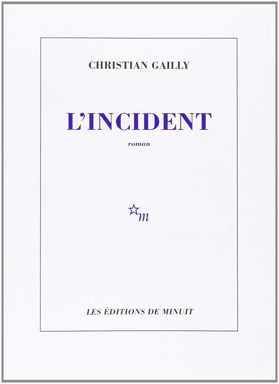 L'Incident 9782707315670