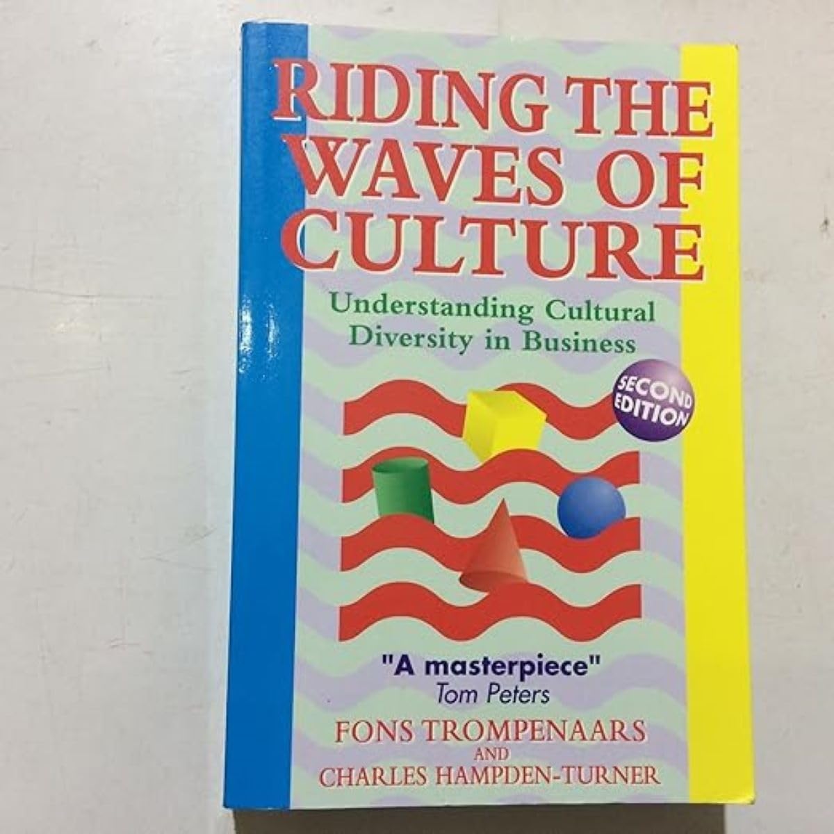 Riding the waves of culture.: Understanding cultural diversity in business, 2nd edition 9781857881769