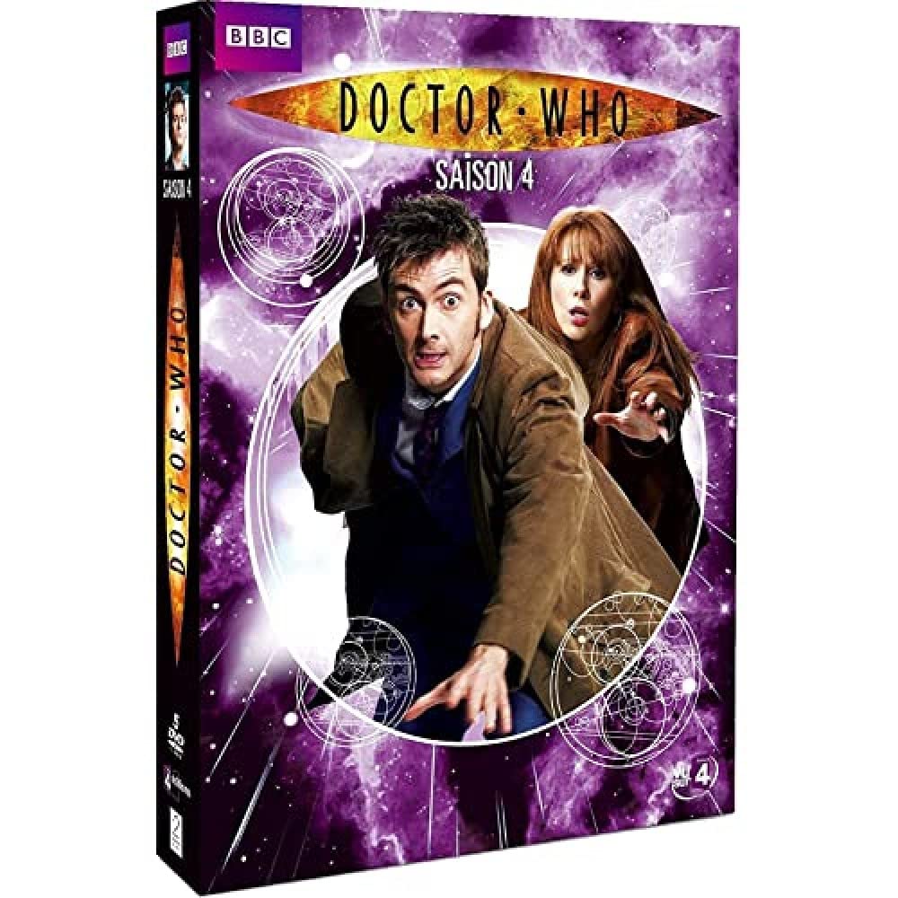 Doctor Who - Saison 4 3660485999960