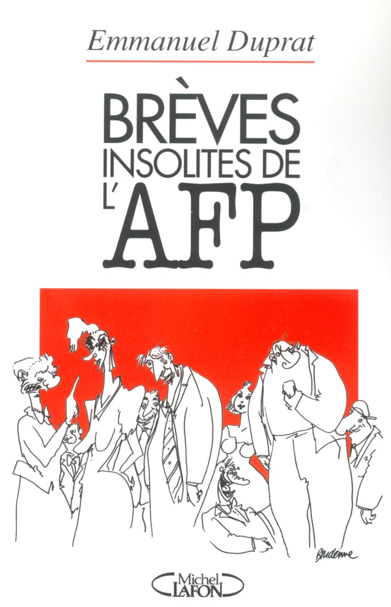 Brèves de l'AFP 9782749900162