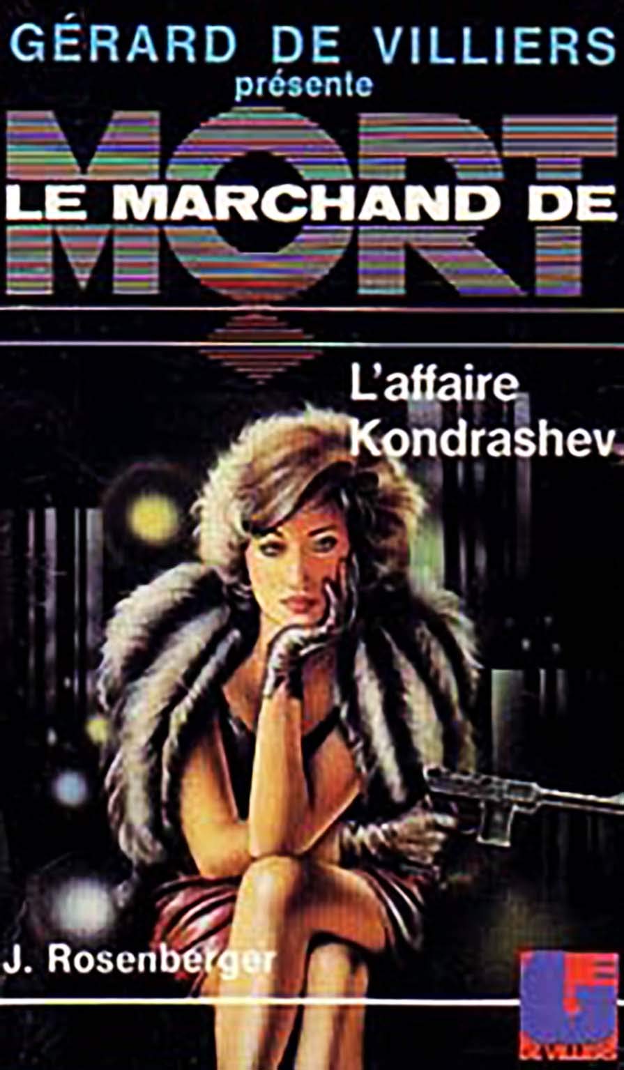 L AFFAIRE KONDRASHEV 9782738600226