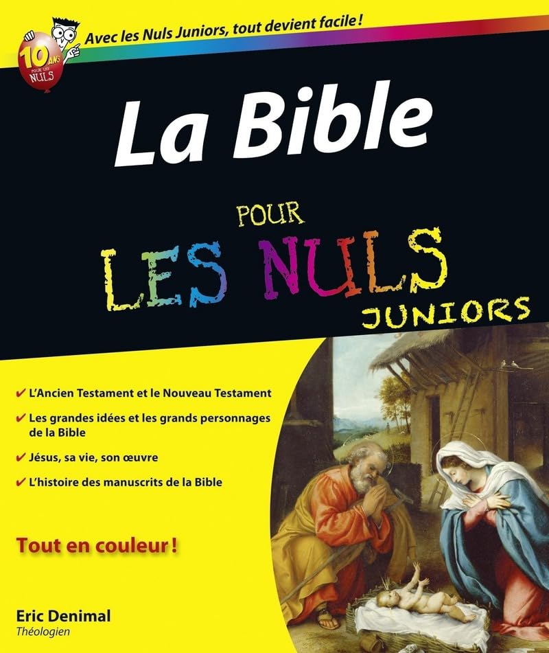 La Bible pour les Nuls Juniors 9782754022521