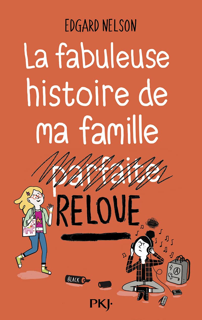 La fabuleuse histoire de ma famille reloue 9782266268608
