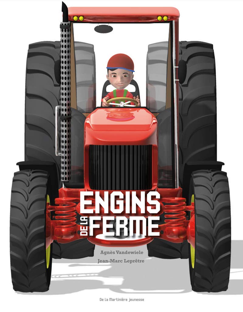 Engins de la ferme 9782732452203