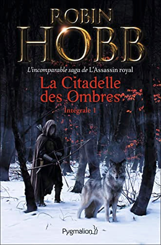 L'assassin royal - La Citadelle des Ombres: Intégrale 1 9782756407685