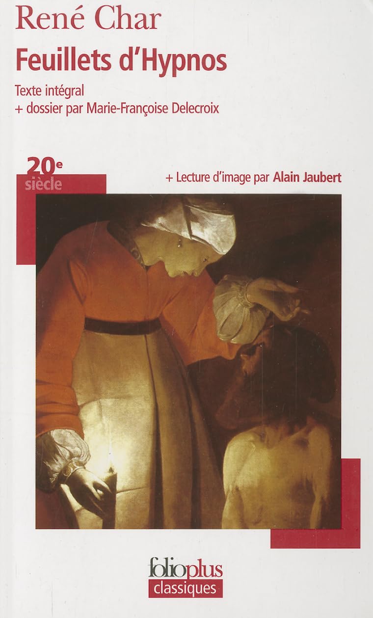 Feuillets d'Hypnos 9782070343799