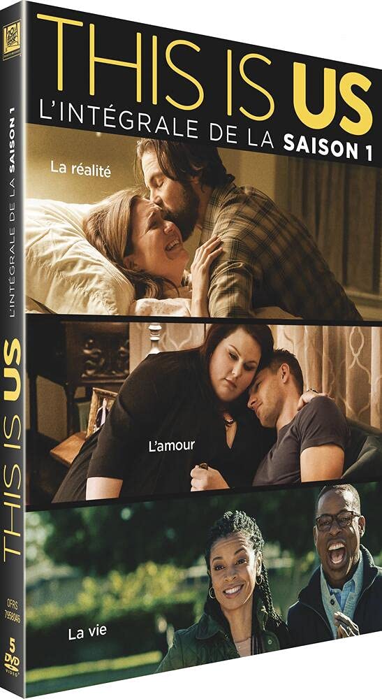 This is Us-L'intégrale de la Saison 1 3344428070328