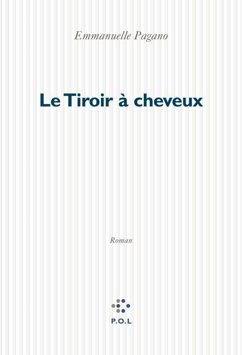 Le Tiroir à cheveux 9782846820844