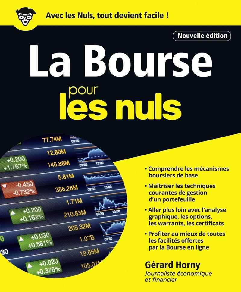 La Bourse pour les Nuls grand format, 4e édition 9782412022634