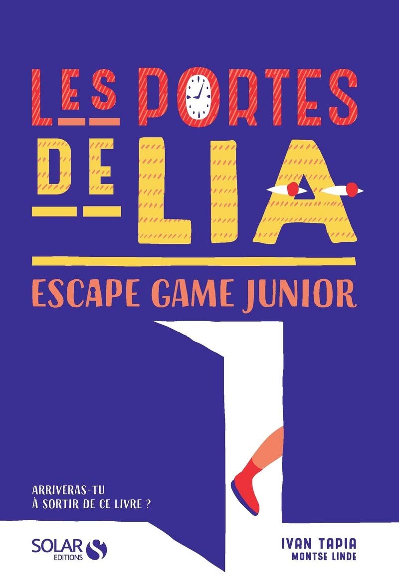 Escape game junior: Les portes de Lia 9782263155994