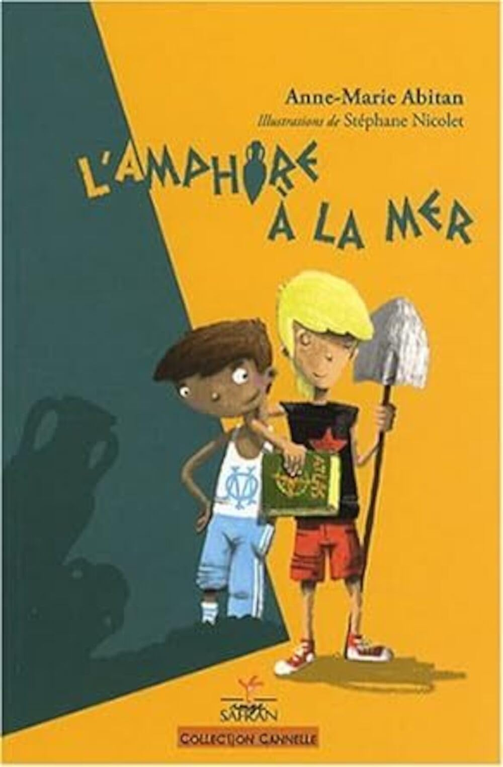 L'amphore à la mer 9782913647534