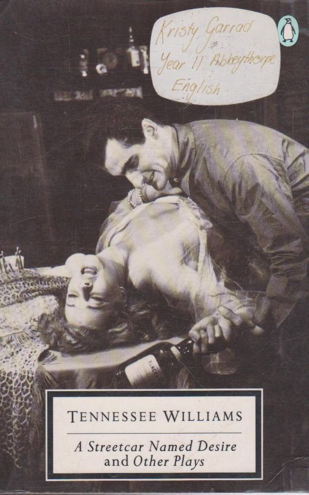 A streetcar named desire and other plays- 9780140183856